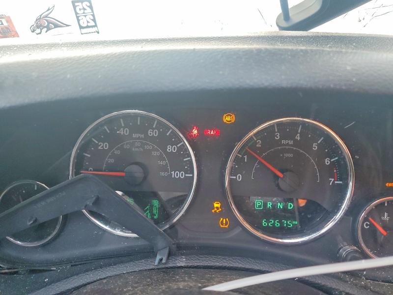 Aukcja sprzedaży 2016 Jeep Wrangler Unlimited, vin: 1C4BJWDG8GL346709, numer aukcji: 50136436