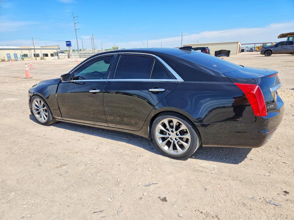 2015 Cadillac Cts მანქანა იყიდება აუქციონზე, vin: 1G6AS5S3XF0131550, აუქციონის ნომერი: 49031896