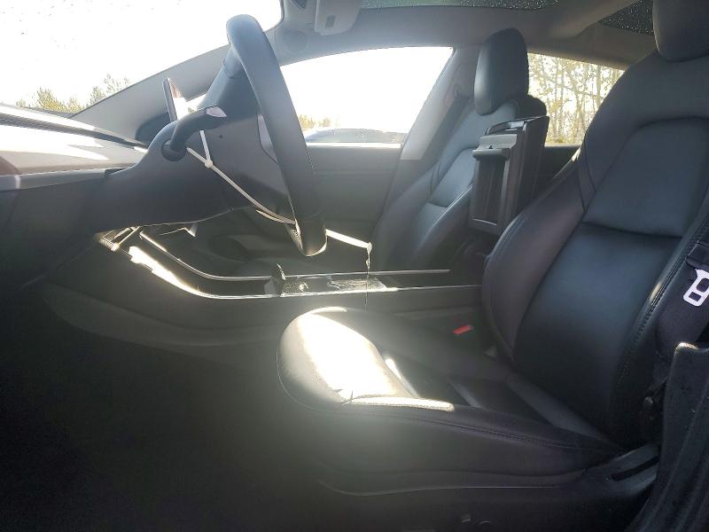 2020 Tesla Model 3 მანქანა იყიდება აუქციონზე, vin: 5YJ3E1EB0LF710679, აუქციონის ნომერი: 50145466