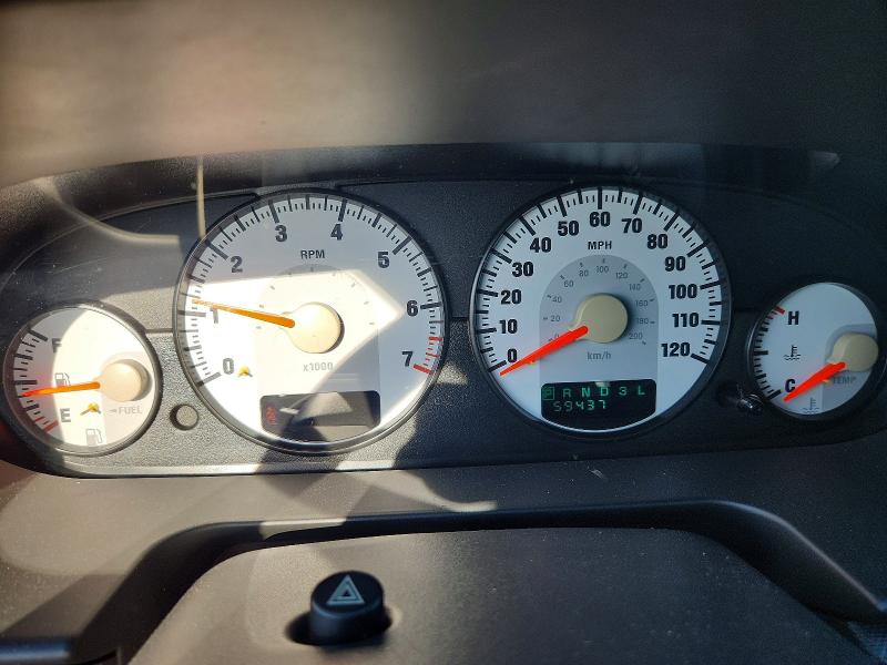 2005 Dodge Stratus მანქანა იყიდება აუქციონზე, vin: 1B3EL46J55N659174, აუქციონის ნომერი: 50123756
