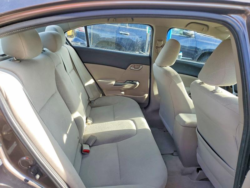 Продажа на аукционе авто 2012 Honda Civic, vin: 2HGFB2F55CH584514, номер лота: 50697556