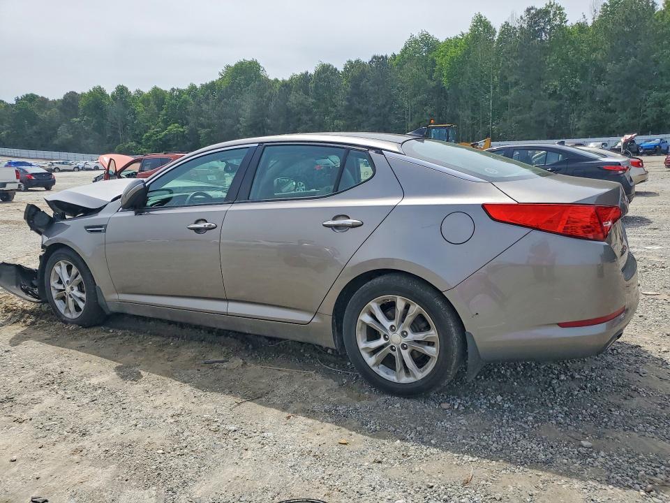 2013 Kia Optima მანქანა იყიდება აუქციონზე, vin: 5XXGN4A79DG245547, აუქციონის ნომერი: 51855146