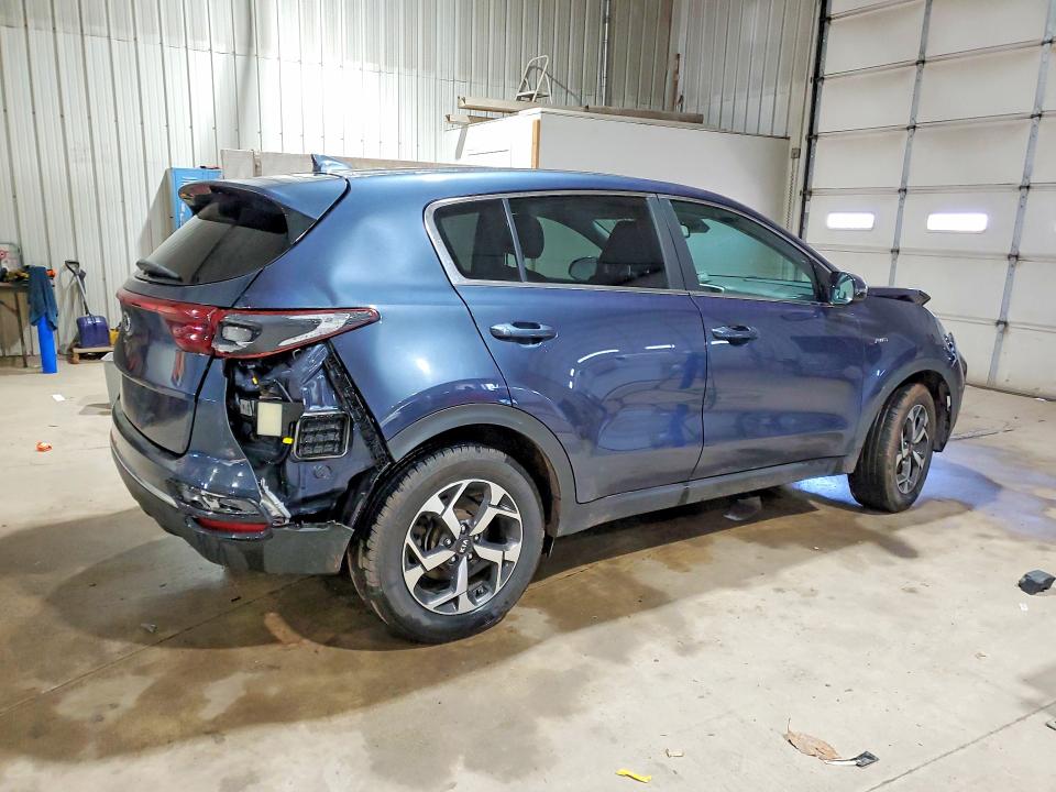 Aukcja sprzedaży 2021 Kia Sportage, vin: KNDPMCAC8M7937463, numer aukcji: 49063536