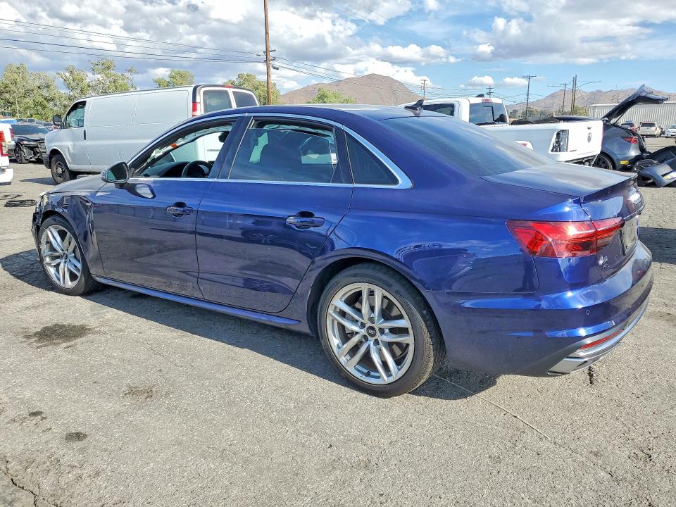 Продажа на аукционе авто 2021 Audi A4, vin: WAUDAAF46MA024637, номер лота: 49510596