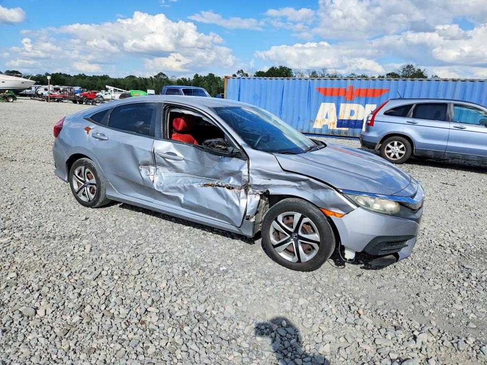 2018 Honda Civic მანქანა იყიდება აუქციონზე, vin: 2HGFC2F55JH598794, აუქციონის ნომერი: 48397096