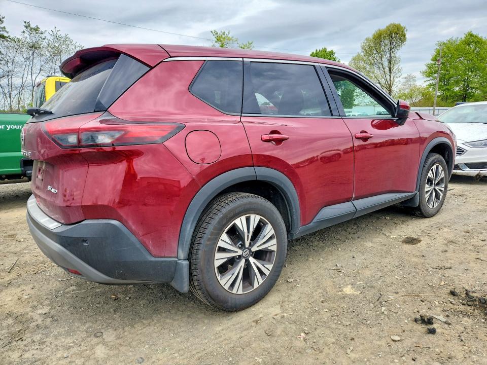 Продаж на аукціоні авто 2021 Nissan Rogue, vin: JN8AT3BB1MW228401, номер лоту: 51955166