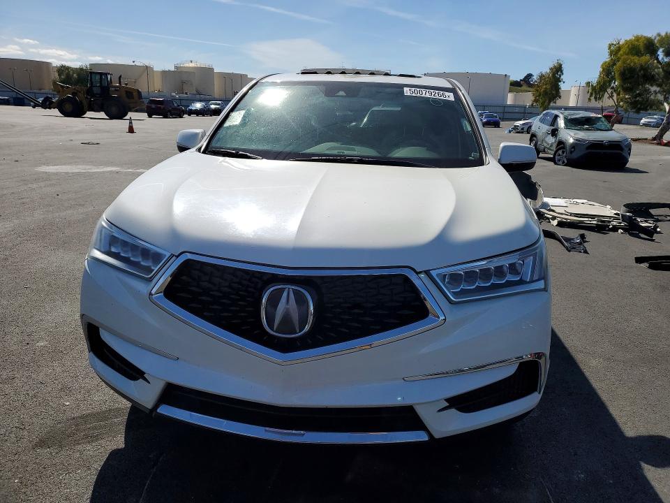 Продаж на аукціоні авто 2017 Acura Mdx, vin: 5FRYD3H37HB004436, номер лоту: 50079266