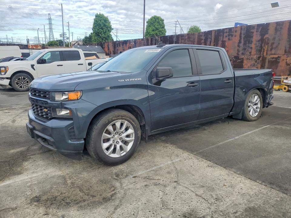 2019 Chevrolet Silverado მანქანა იყიდება აუქციონზე, vin: 1GCPWBEF9KZ426872, აუქციონის ნომერი: 49594566