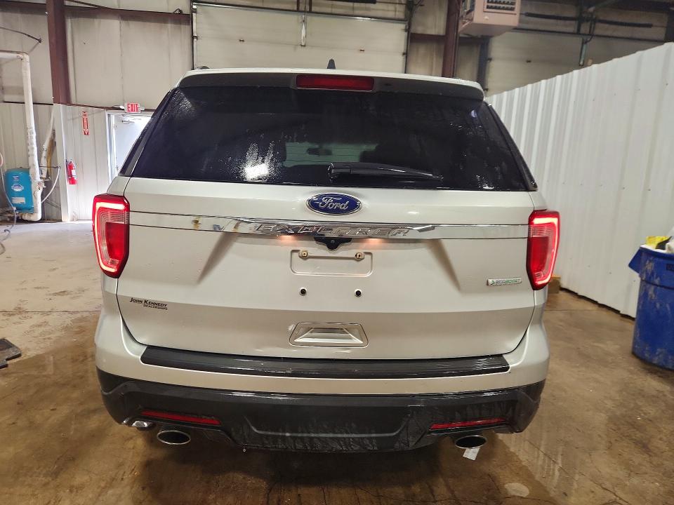 2018 Ford Explorer მანქანა იყიდება აუქციონზე, vin: 1FM5K7BH6JGA62440, აუქციონის ნომერი: 50723276