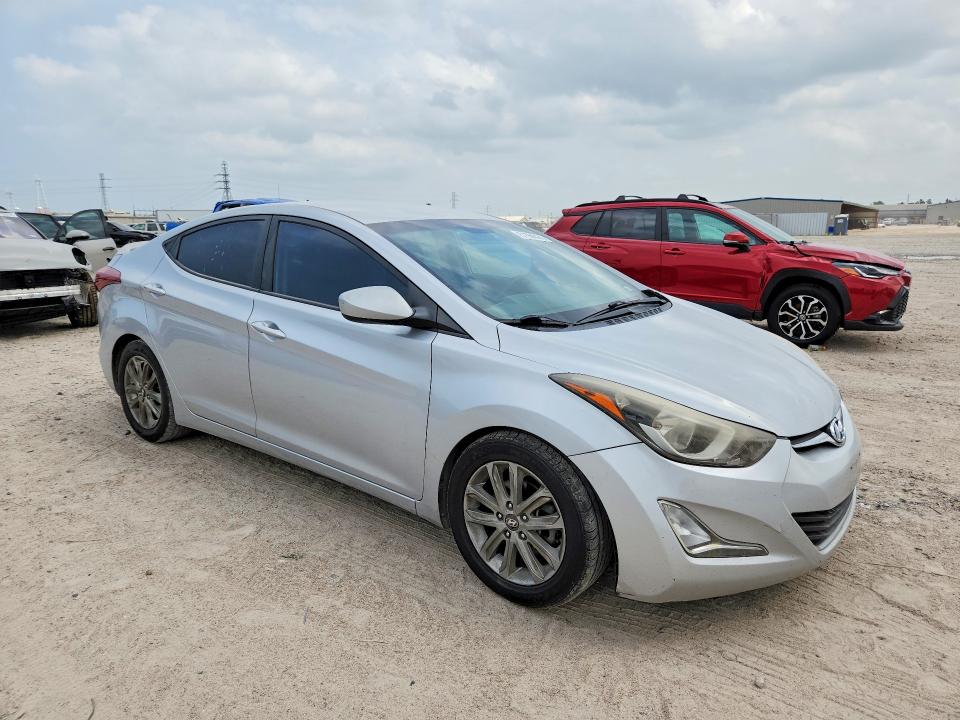 Продаж на аукціоні авто 2014 Hyundai Elantra, vin: KMHDH4AE9EU210734, номер лоту: 51968476