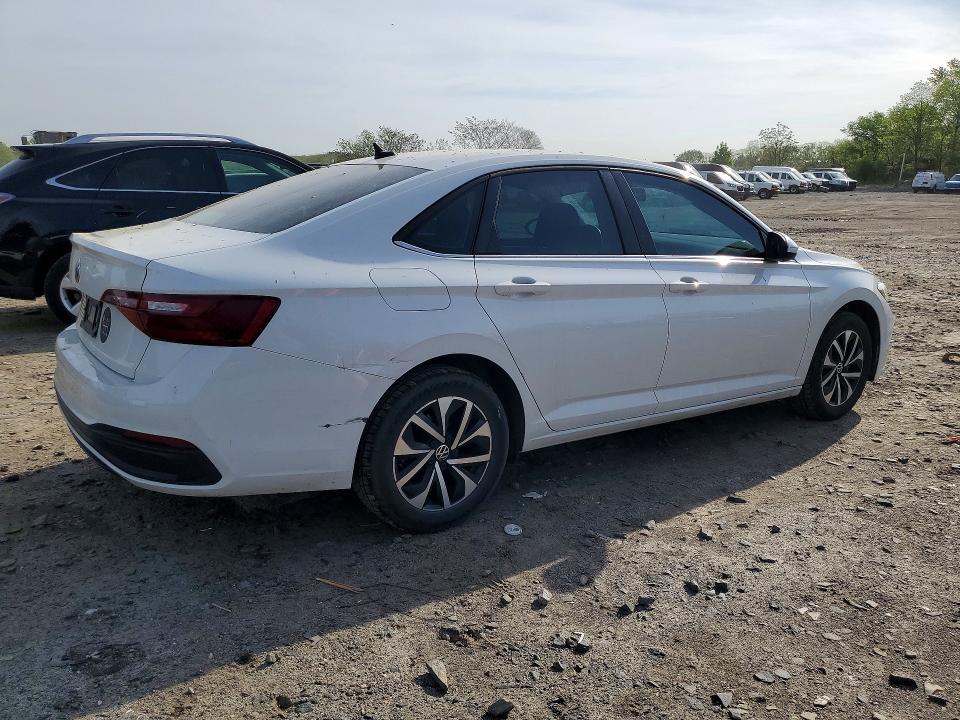 Продаж на аукціоні авто 2022 Volkswagen Jetta, vin: 3VWNM7BU1NM027678, номер лоту: 50099536