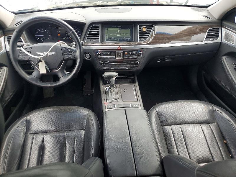 2018 Genesis G80 მანქანა იყიდება აუქციონზე, vin: KMHGN4JE6JU227409, აუქციონის ნომერი: 51210906