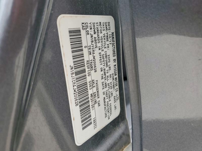Продажа на аукционе авто 2018 Nissan Rogue Sport, vin: JN1BJ1CR4JW200628, номер лота: 51621376