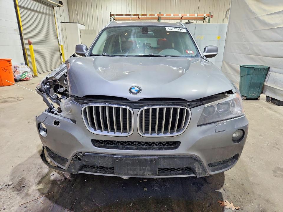 49713196 :رقم المزاد ، 5UXWX5C59CL728136 vin ، 2012 Bmw X3 مزاد بيع