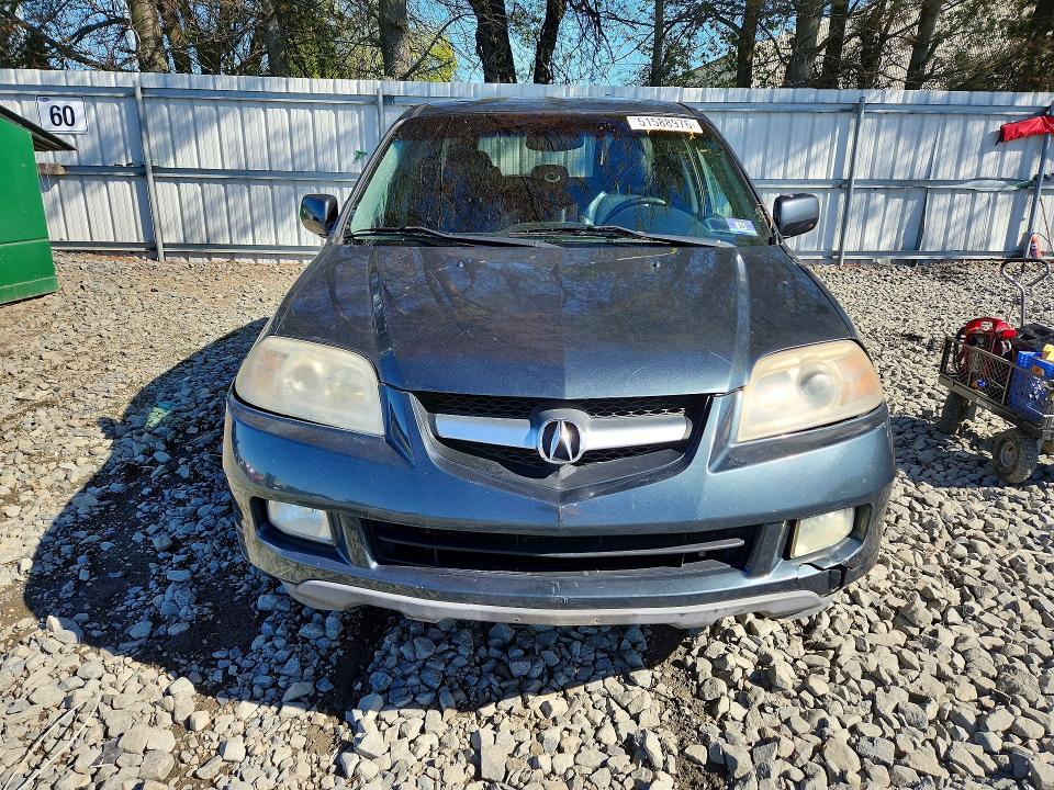 51588976 :رقم المزاد ، 2HNYD18245H501554 vin ، 2005 Acura Mdx مزاد بيع