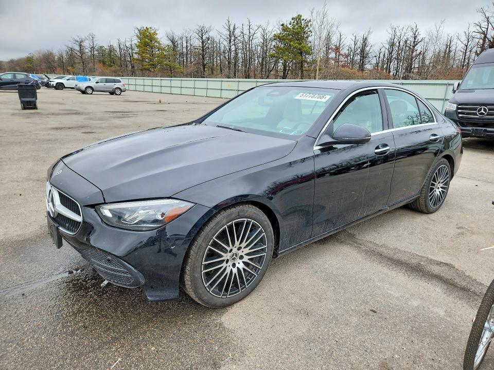 Продажа на аукционе авто 2023 Mercedes-benz C, vin: W1KAF4HB4PR145117, номер лота: 51778766