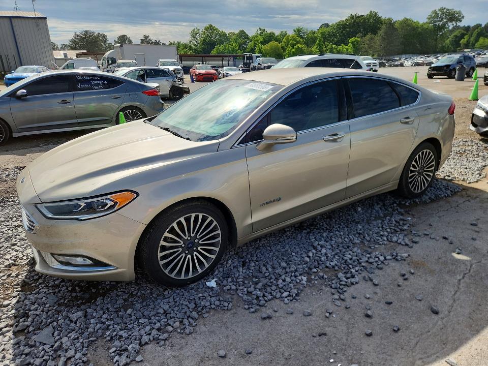 2018 Ford Fusion მანქანა იყიდება აუქციონზე, vin: 3FA6P0RU3JR195045, აუქციონის ნომერი: 50968506