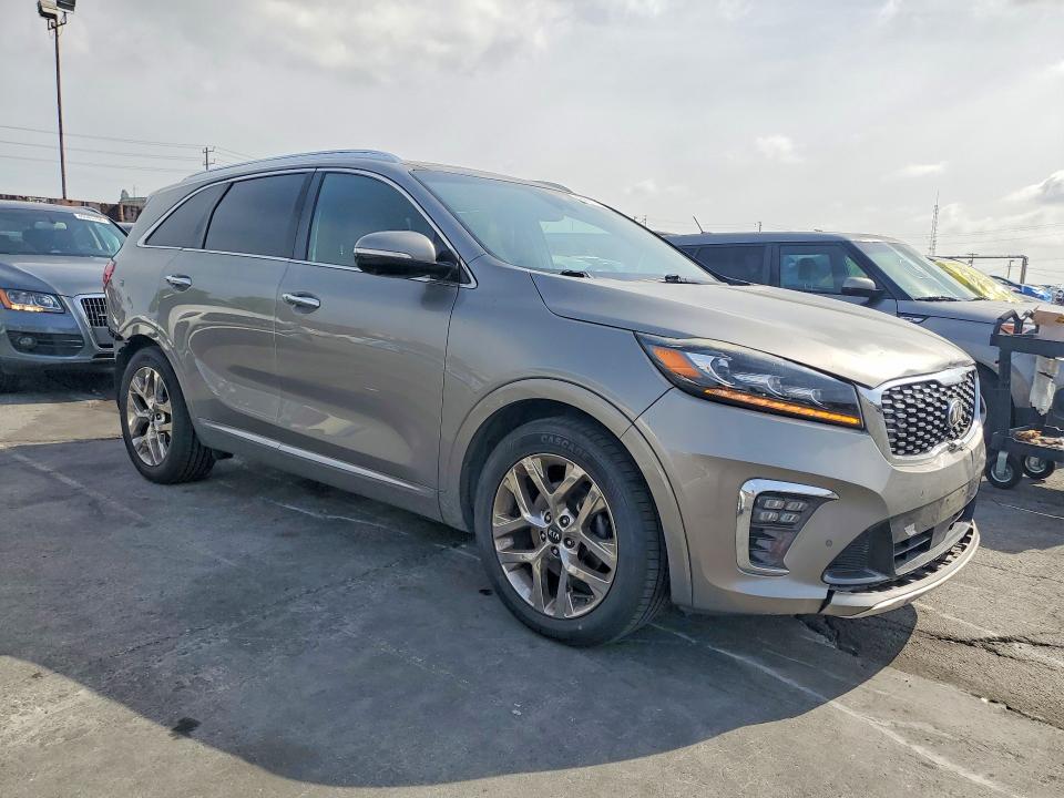 2019 Kia Sorento მანქანა იყიდება აუქციონზე, vin: 5XYPK4A55KG532349, აუქციონის ნომერი: 49987476