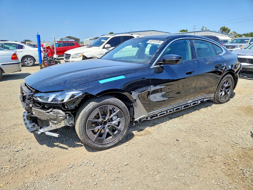 Продаж на аукціоні авто 2025 Bmw I4, vin: WBY23HD0XSFU29542, номер лоту: 50518136