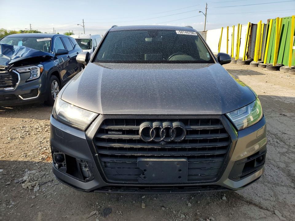 Aukcja sprzedaży 2017 Audi Q7, vin: WA1LAAF72HD006000, numer aukcji: 50740796