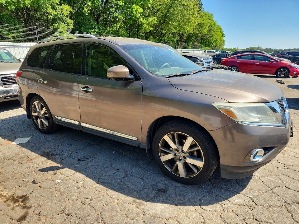 Aukcja sprzedaży 2013 Nissan Pathfinder, vin: 5N1AR2MM5DC687558, numer aukcji: 49837046
