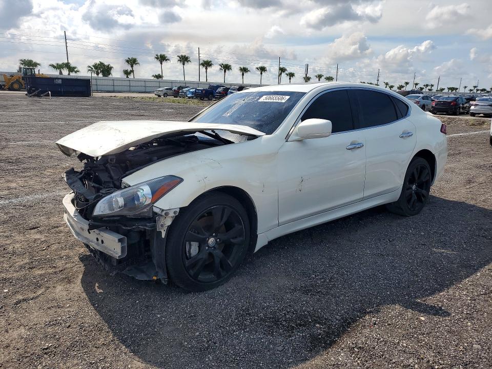 Auction sale of the 2013 Infiniti M37, vin: JN1BY1AR6DM600768, lot number: 50665506