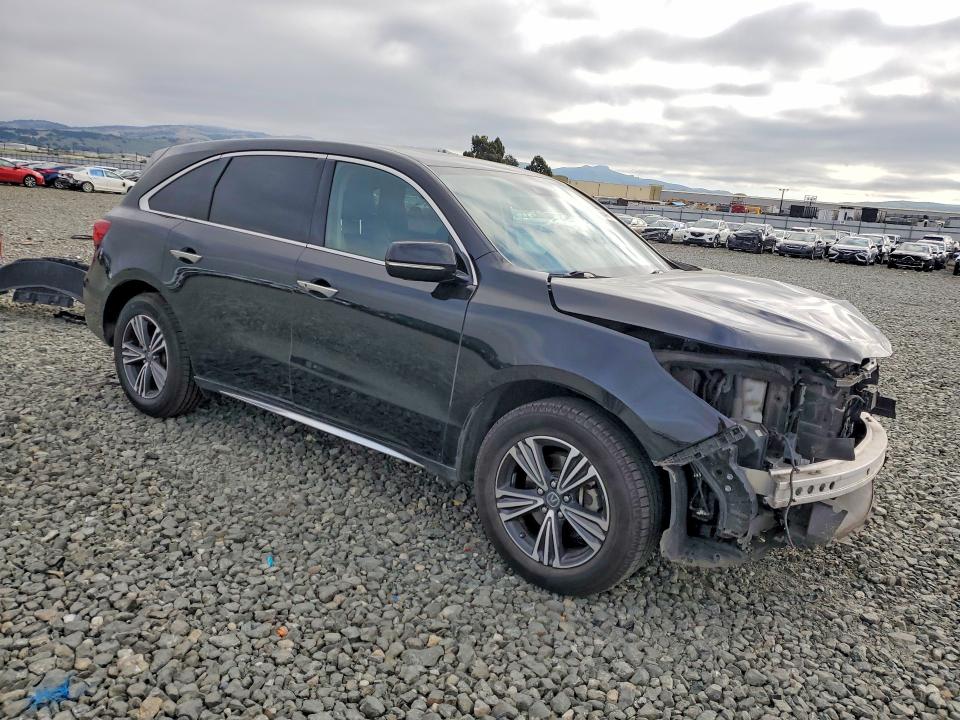 Продажа на аукционе авто 2018 Acura Mdx, vin: 5J8YD3H38JL003527, номер лота: 48994486