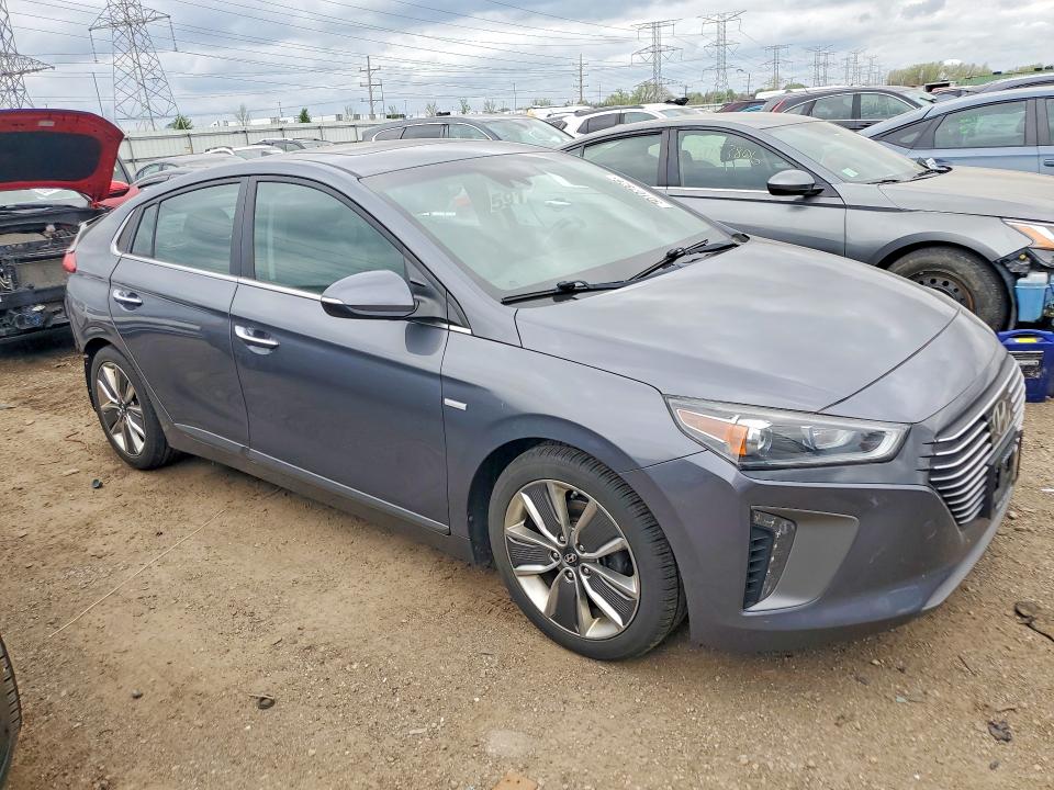 Aukcja sprzedaży 2017 Hyundai Ioniq, vin: KMHC05LC1HU020449, numer aukcji: 50107826