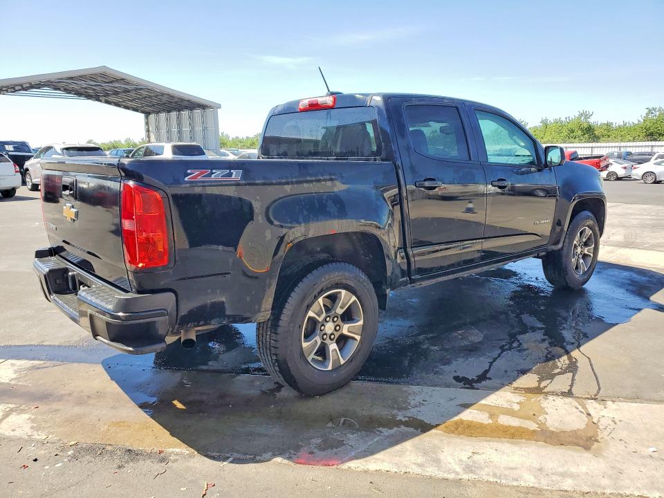 48862116 :رقم المزاد ، 1GCGSCE38F1173023 vin ، 2015 Chevrolet Colorado مزاد بيع