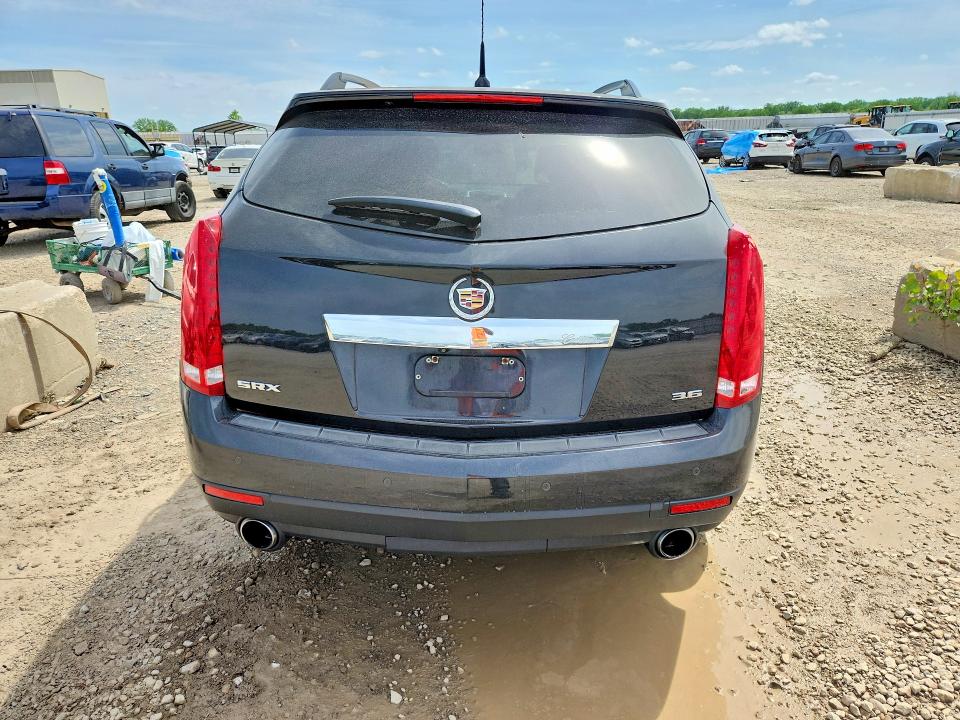2012 Cadillac Srx მანქანა იყიდება აუქციონზე, vin: 3GYFNAE37CS582397, აუქციონის ნომერი: 51235676