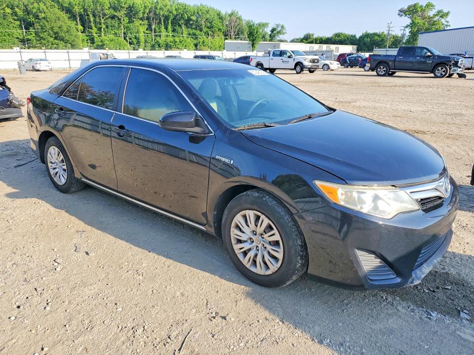 51243186 :رقم المزاد ، 4T1BD1FK0CU012024 vin ، 2012 Toyota Camry Hybrid مزاد بيع