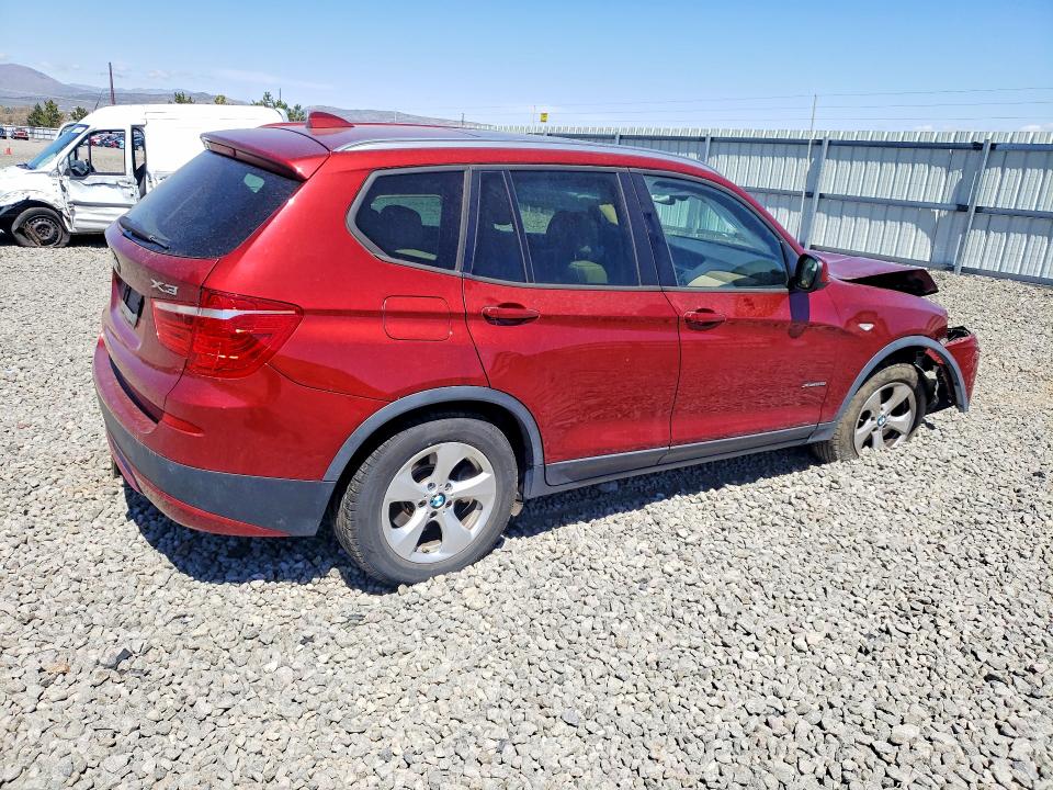 51094006 :رقم المزاد ، 5UXWX5C52CL728267 vin ، 2012 Bmw X3 مزاد بيع