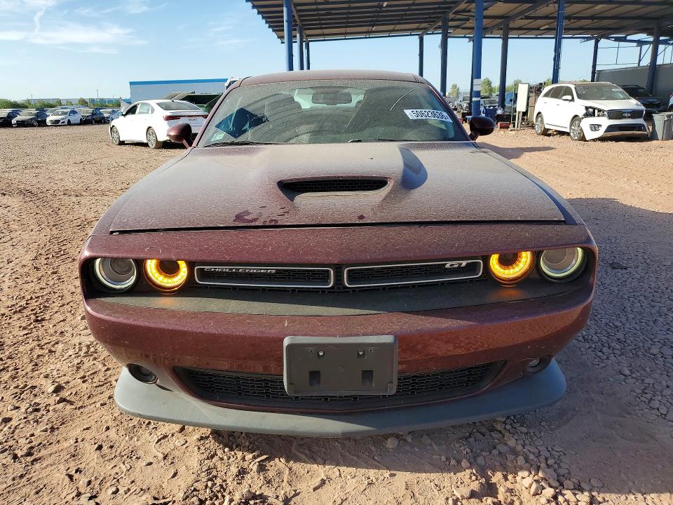 50623636 :رقم المزاد ، 2C3CDZJG0LH191330 vin ، 2020 Dodge Challenger مزاد بيع