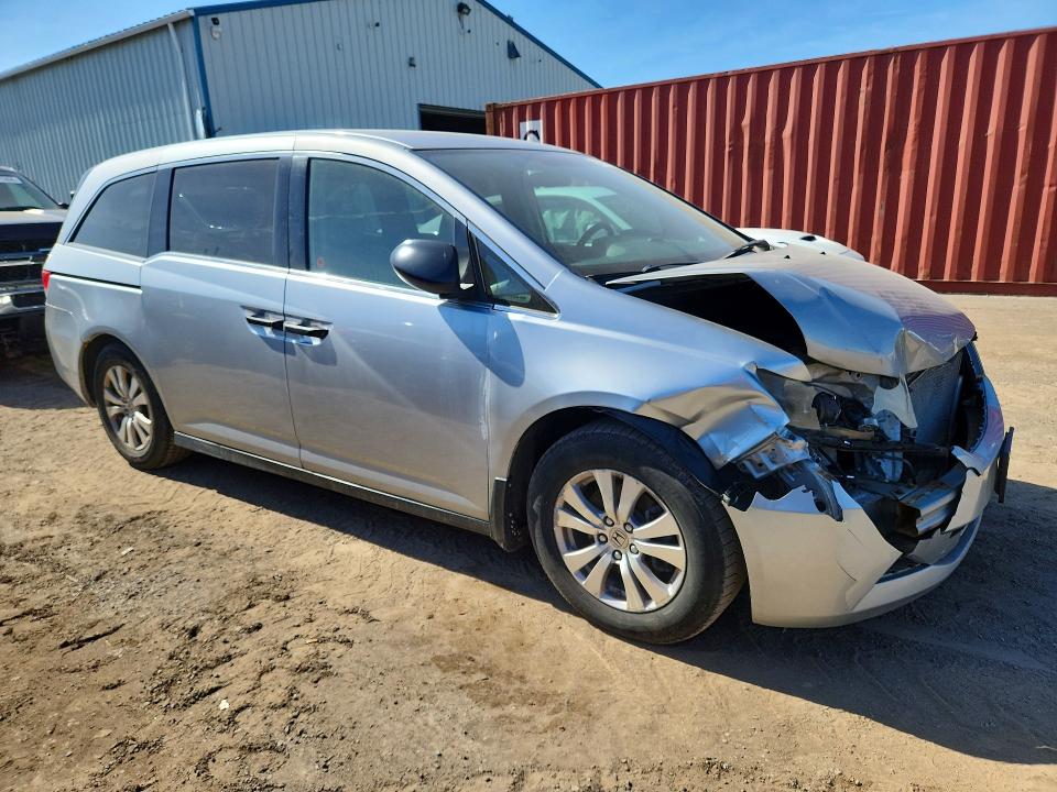 Auction sale of the 2016 Honda Odyssey, vin: 5FNRL5H39GB509025, lot number: 50118406
