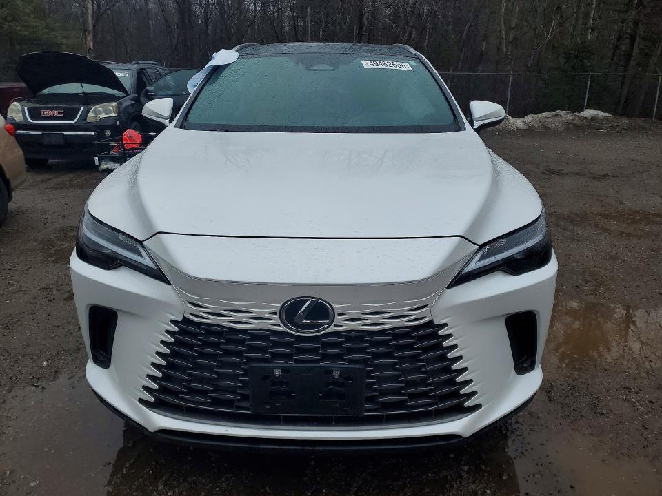 49482636 :رقم المزاد ، 2T2BBMCA1SC084591 vin ، 2025 Lexus Rx 350h مزاد بيع