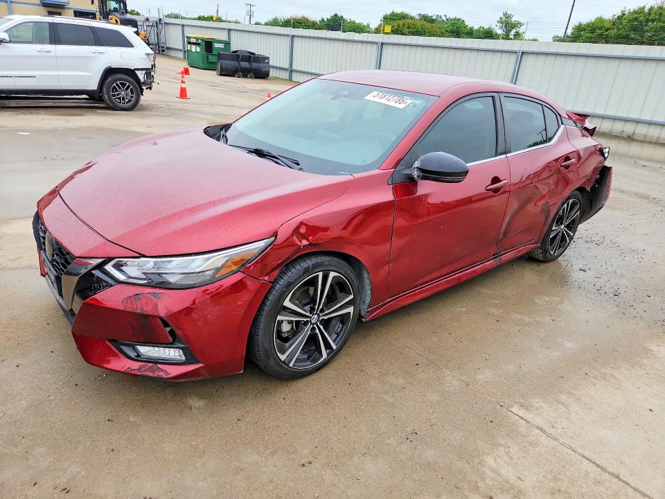 Продаж на аукціоні авто 2021 Nissan Sentra, vin: 3N1AB8DV9MY257594, номер лоту: 51812786