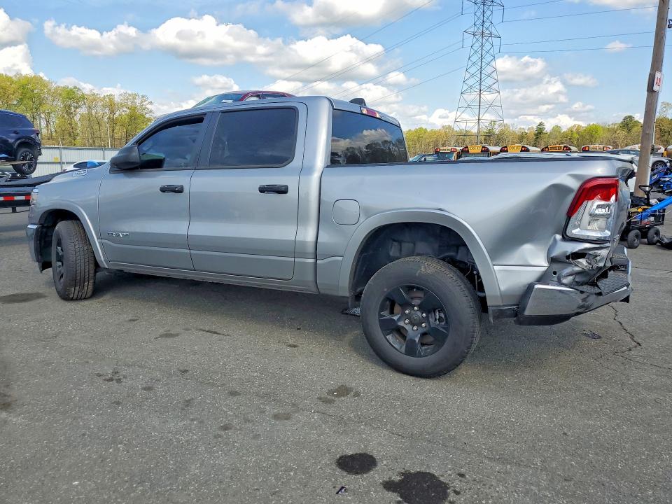 2025 Ram 1500 მანქანა იყიდება აუქციონზე, vin: 1C6RRFFG1SN571255, აუქციონის ნომერი: 48225676