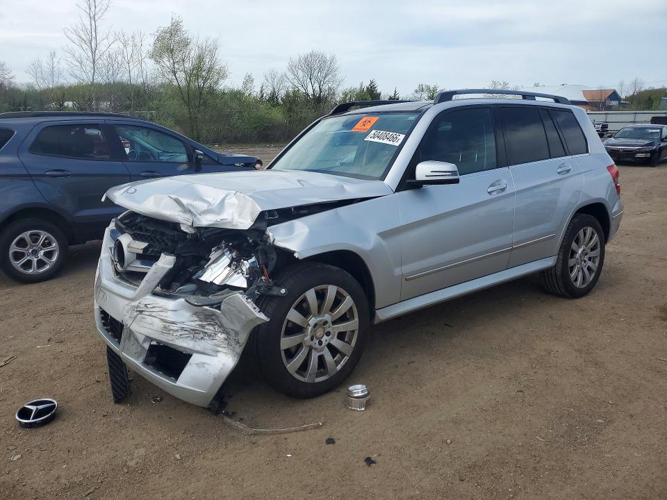 2012 Mercedes-benz Glk მანქანა იყიდება აუქციონზე, vin: WDCGG8HB8CF845611, აუქციონის ნომერი: 50408466
