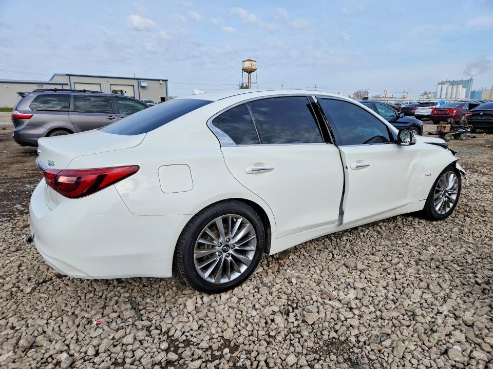 49033276 :رقم المزاد ، JN1EV7AR9KM554617 vin ، 2019 Infiniti Q50 مزاد بيع