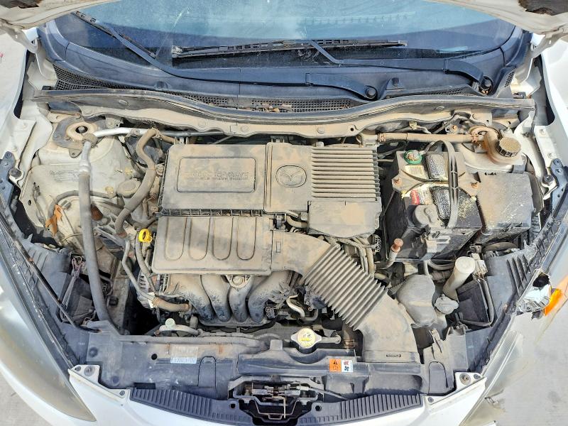2013 Mazda Mazda2 მანქანა იყიდება აუქციონზე, vin: JM1DE1KY7D0156375, აუქციონის ნომერი: 48449126