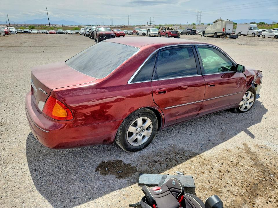 2001 Toyota Avalon მანქანა იყიდება აუქციონზე, vin: 4T1BF28B31U185997, აუქციონის ნომერი: 48422936