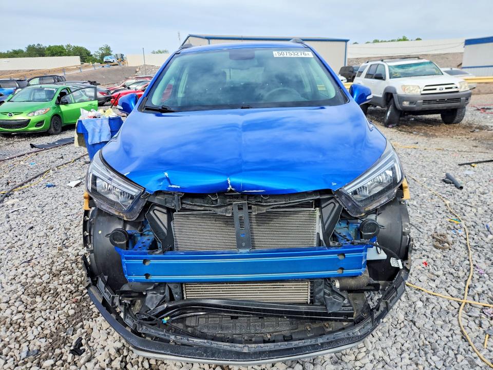 2018 Buick Encore მანქანა იყიდება აუქციონზე, vin: KL4CJASB6JB705996, აუქციონის ნომერი: 50753276