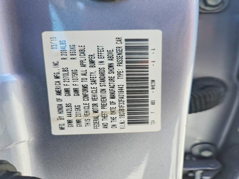 2015 Acura Tlx მანქანა იყიდება აუქციონზე, vin: 19UUB1F32FA018443, აუქციონის ნომერი: 49033416