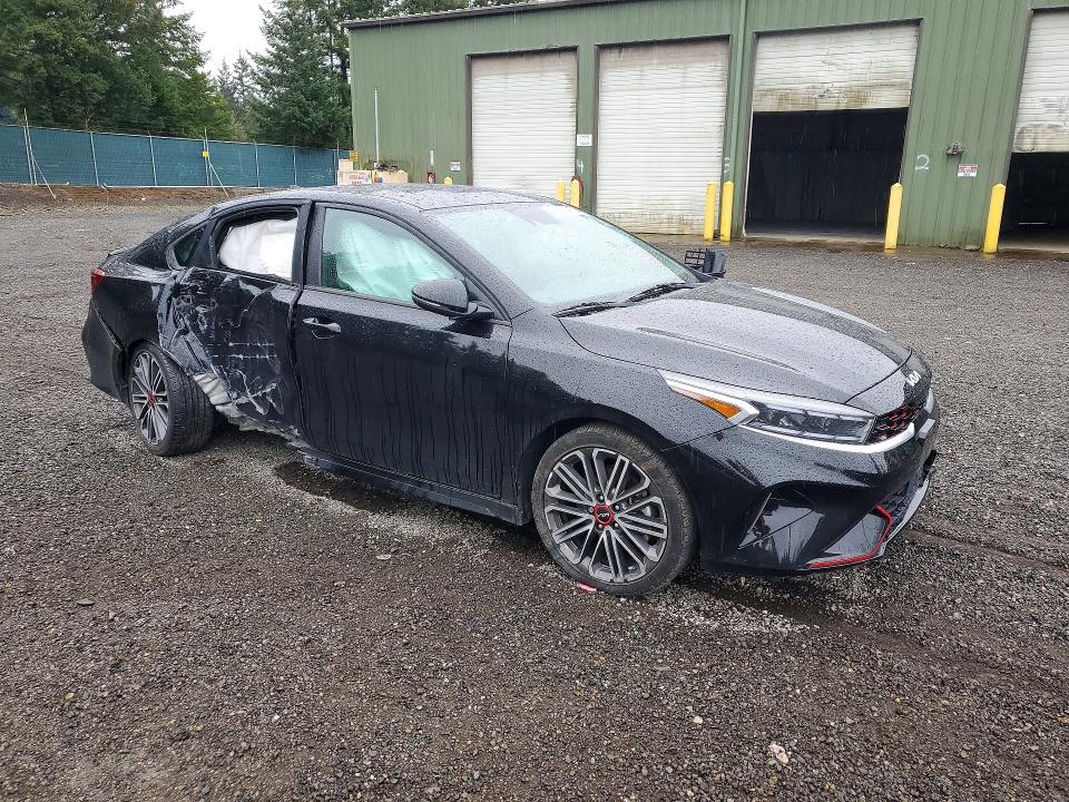 2023 Kia Forte მანქანა იყიდება აუქციონზე, vin: 3KPF44AC9PE525588, აუქციონის ნომერი: 49861416