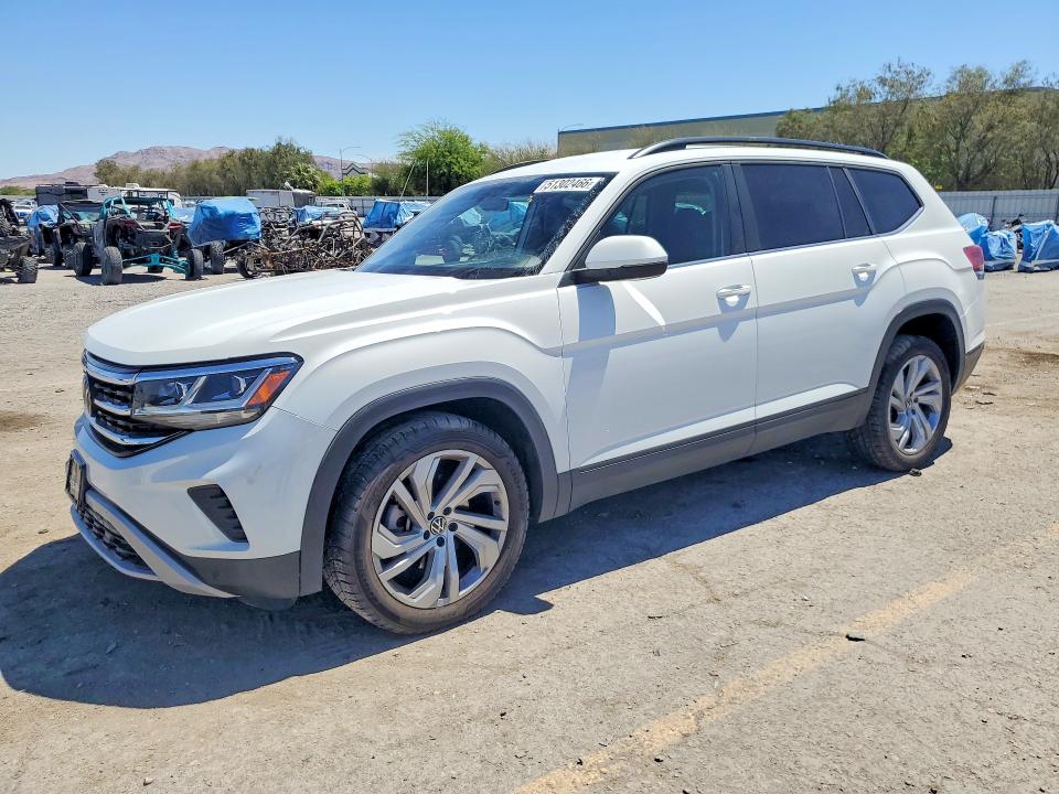 2021 Volkswagen Atlas მანქანა იყიდება აუქციონზე, vin: 1V2HR2CA9MC574656, აუქციონის ნომერი: 51302466