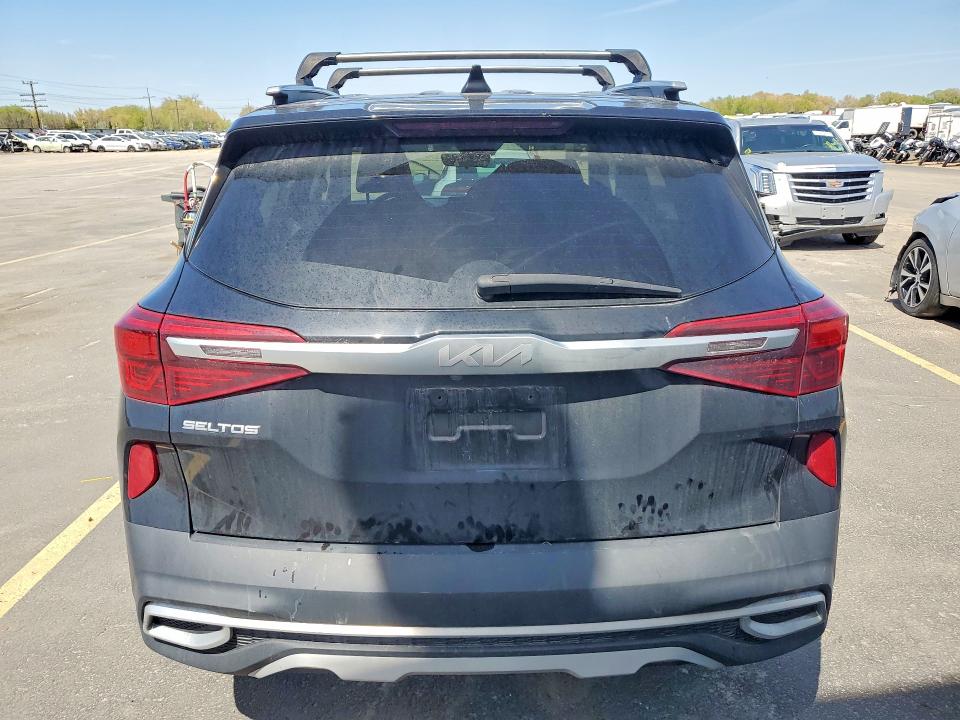 Продажа на аукционе авто 2023 Kia Seltos, vin: KNDEU2AA2P7384121, номер лота: 50602646