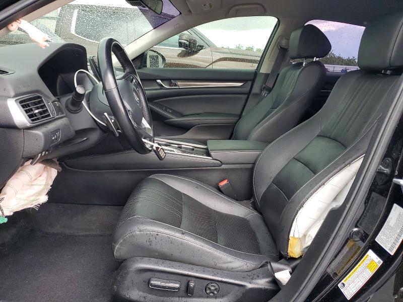 2022 Honda Accord მანქანა იყიდება აუქციონზე, vin: 1HGCV1F43NA111689, აუქციონის ნომერი: 50587426