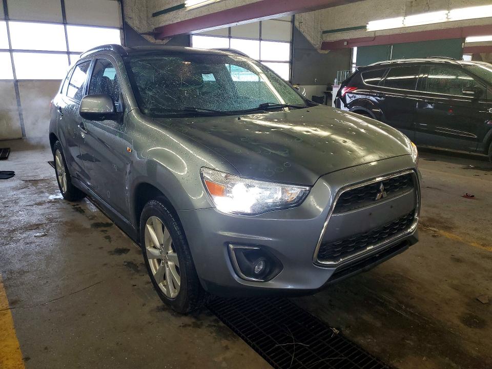 Продаж на аукціоні авто 2014 Mitsubishi Outlander Sport, vin: 4A4AP4AU0EE028411, номер лоту: 48083616