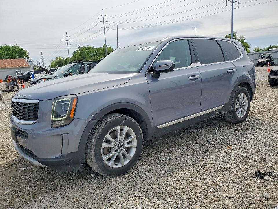 Продажа на аукционе авто 2022 Kia Telluride, vin: 5XYP24HC5NG236594, номер лота: 51167806