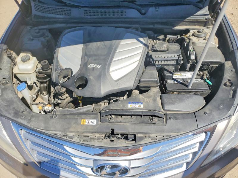 2013 Hyundai Azera მანქანა იყიდება აუქციონზე, vin: KMHFH4JG5DA251579, აუქციონის ნომერი: 48872936
